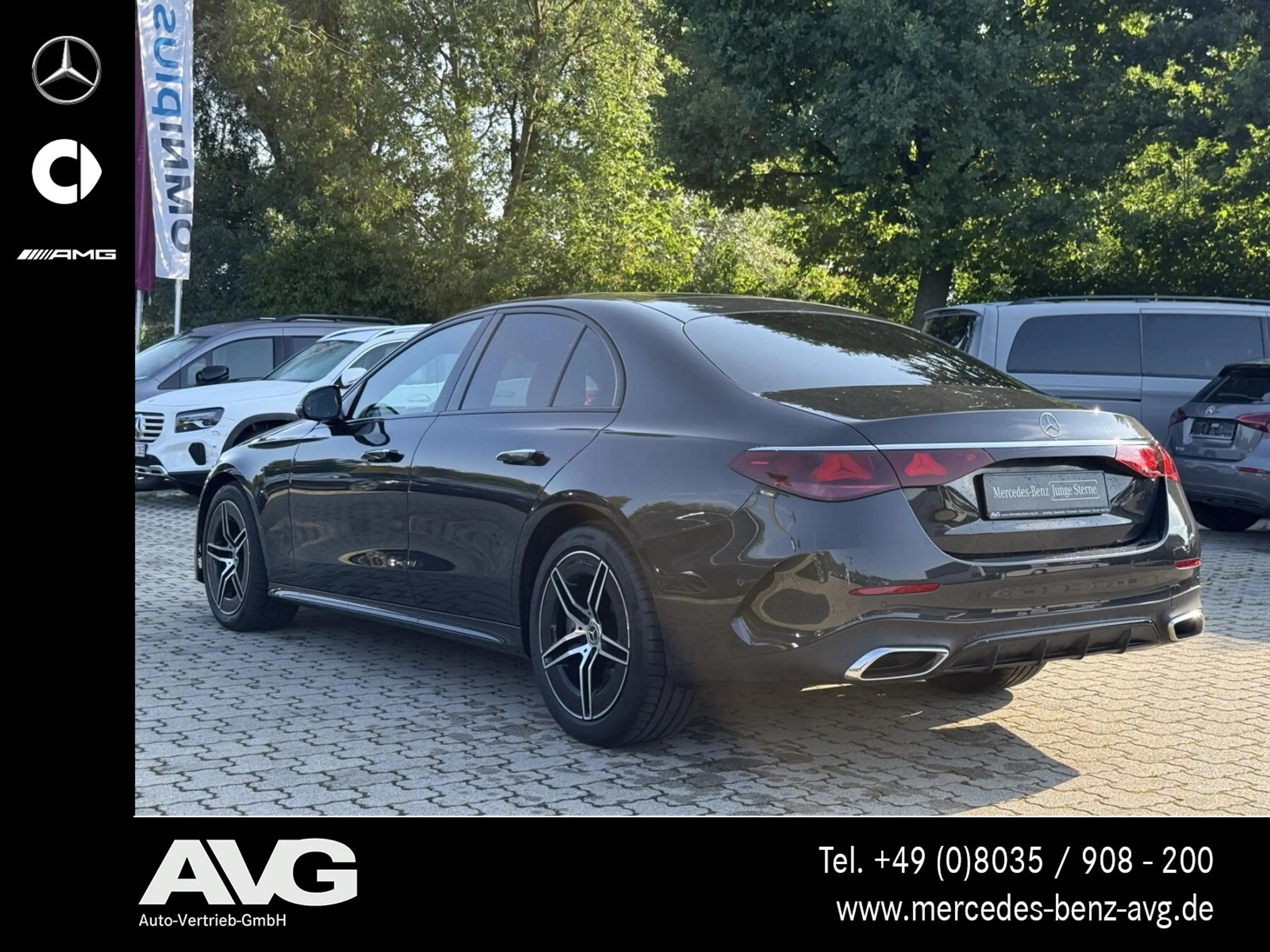Mercedes-Benz E 450 E 450 d 4M AMG-Adv+ Pano Burm4D Night DigLight — photo 6