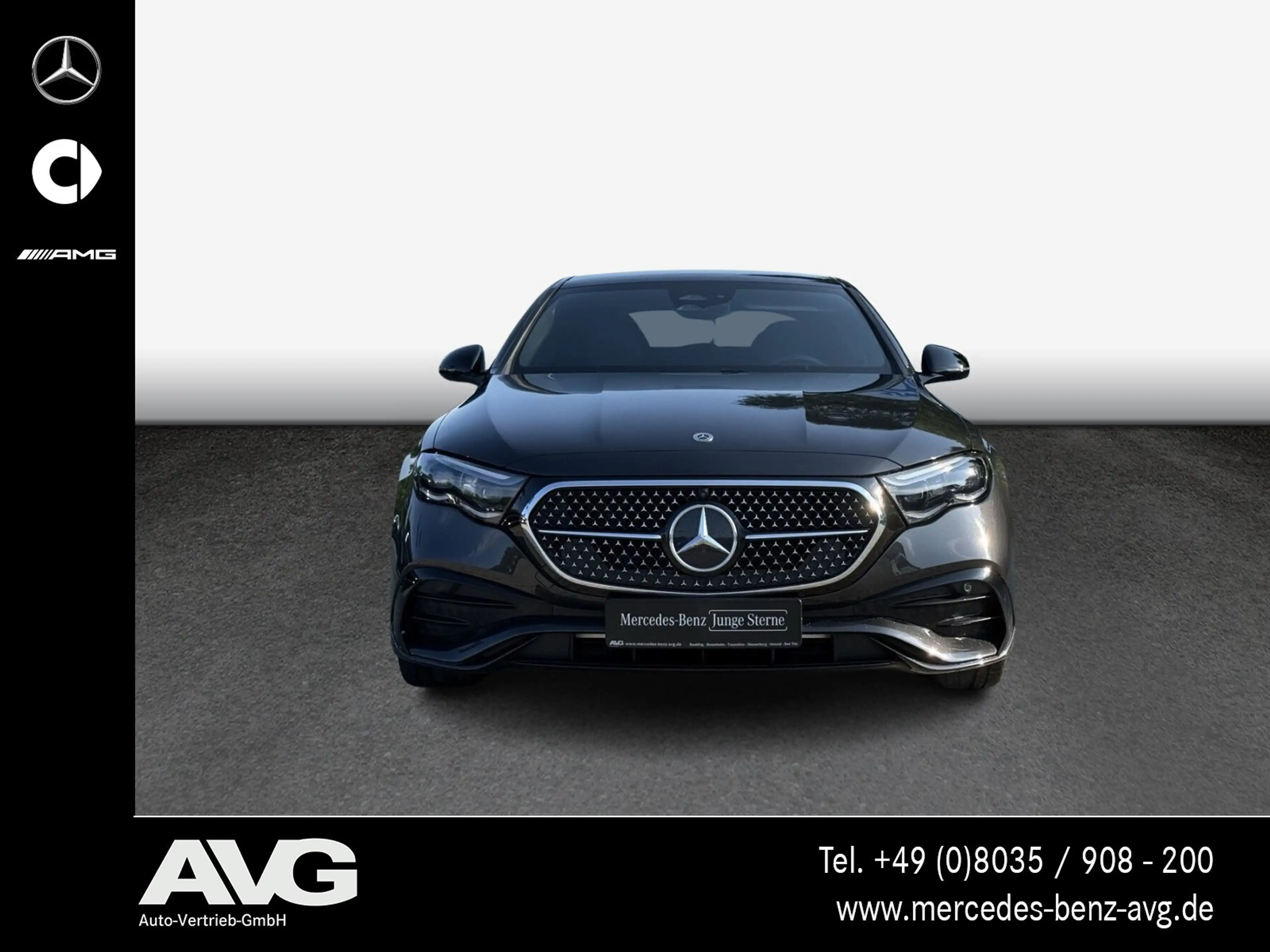 Mercedes-Benz E 450 E 450 d 4M AMG-Adv+ Pano Burm4D Night DigLight — photo 2