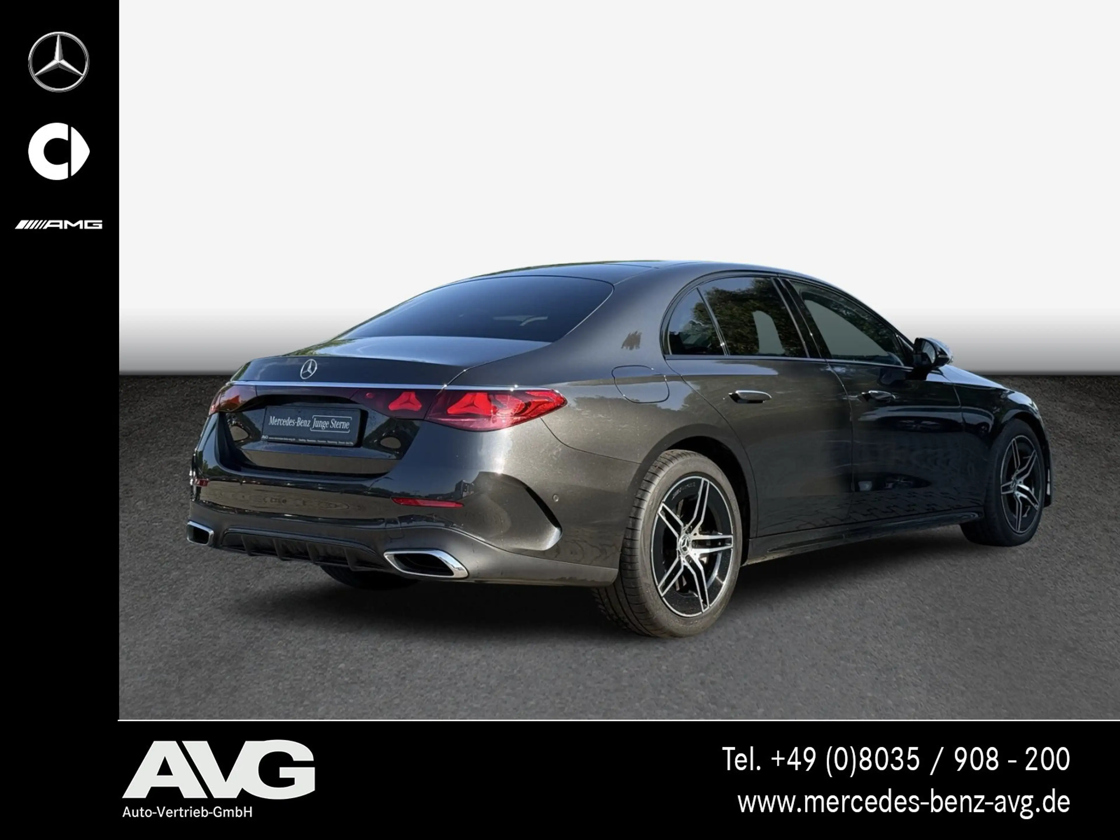 Mercedes-Benz E 450 E 450 d 4M AMG-Adv+ Pano Burm4D Night DigLight — photo 4