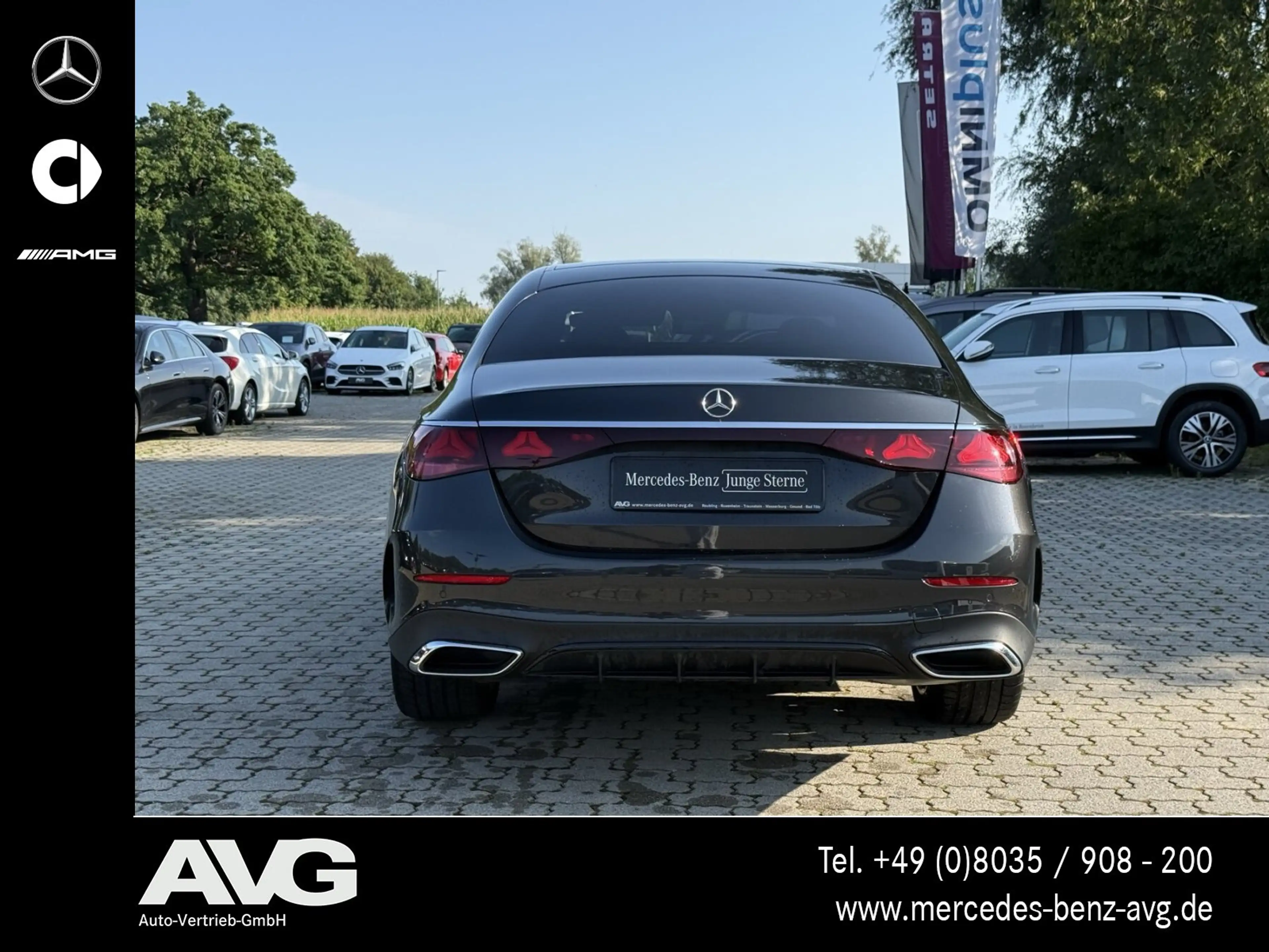 Mercedes-Benz E 450 E 450 d 4M AMG-Adv+ Pano Burm4D Night DigLight — photo 5