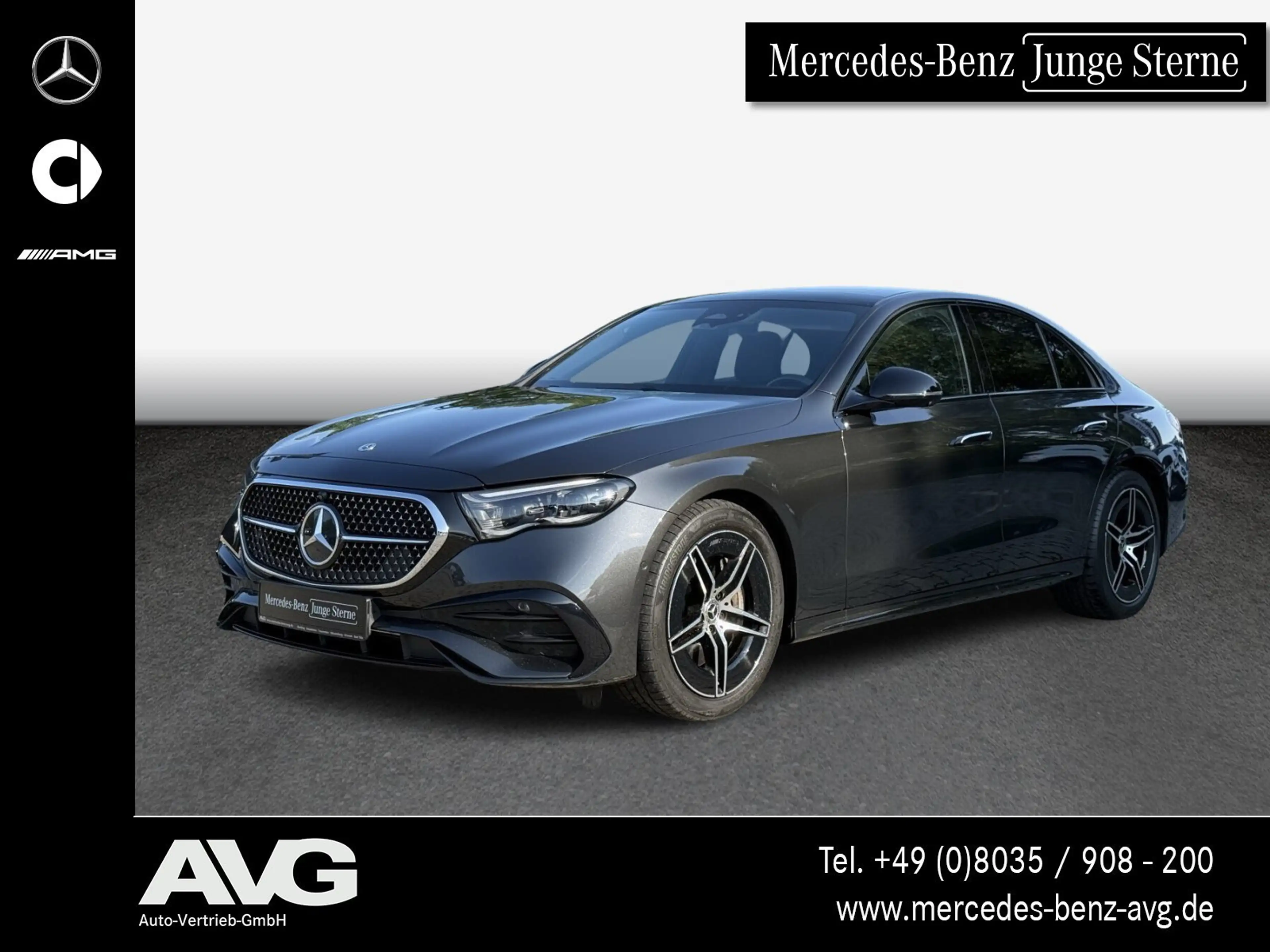 Mercedes-Benz E 450 E 450 d 4M AMG-Adv+ Pano Burm4D Night DigLight