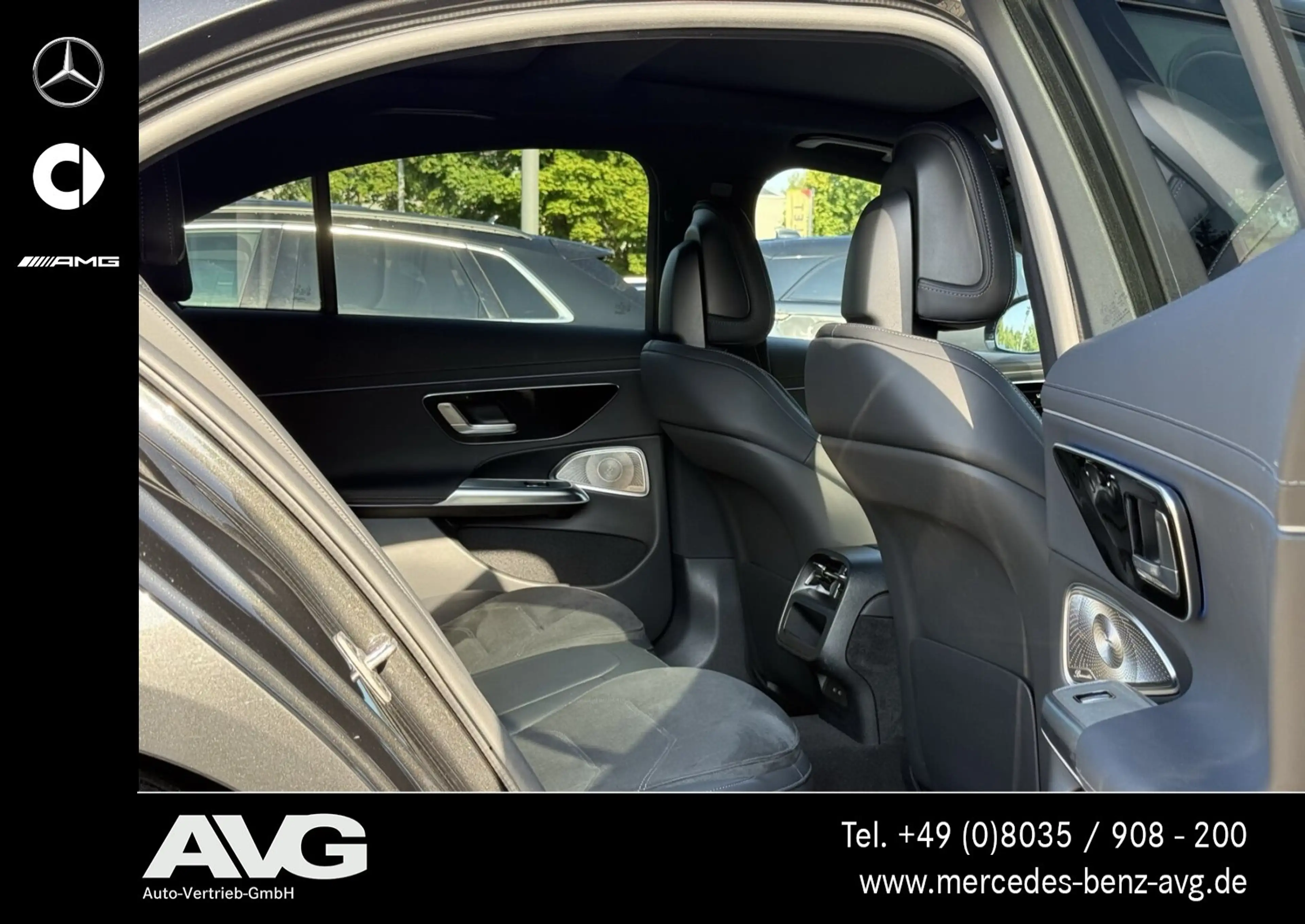 Mercedes-Benz E 450 E 450 d 4M AMG-Adv+ Pano Burm4D Night DigLight — photo 13