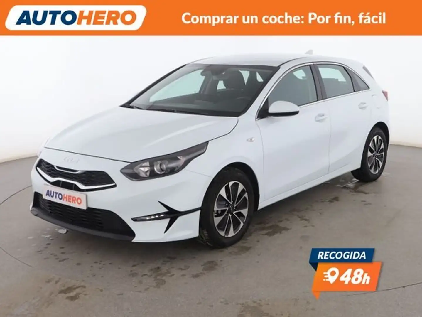 Kia Ceed / cee'd 1.0 T-GDI Drive 100 Blanco - 1
