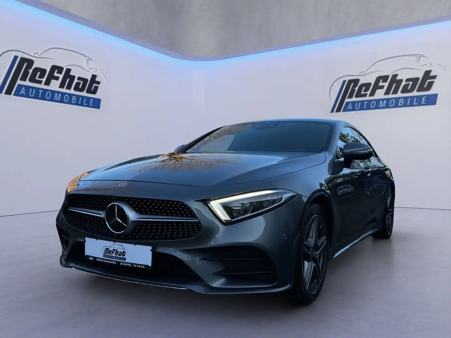 Mercedes-Benz CLS 450 4Matic*AMG*SPUR*AHK*AMBIENTE*360GRA*WIDE Gri - 2