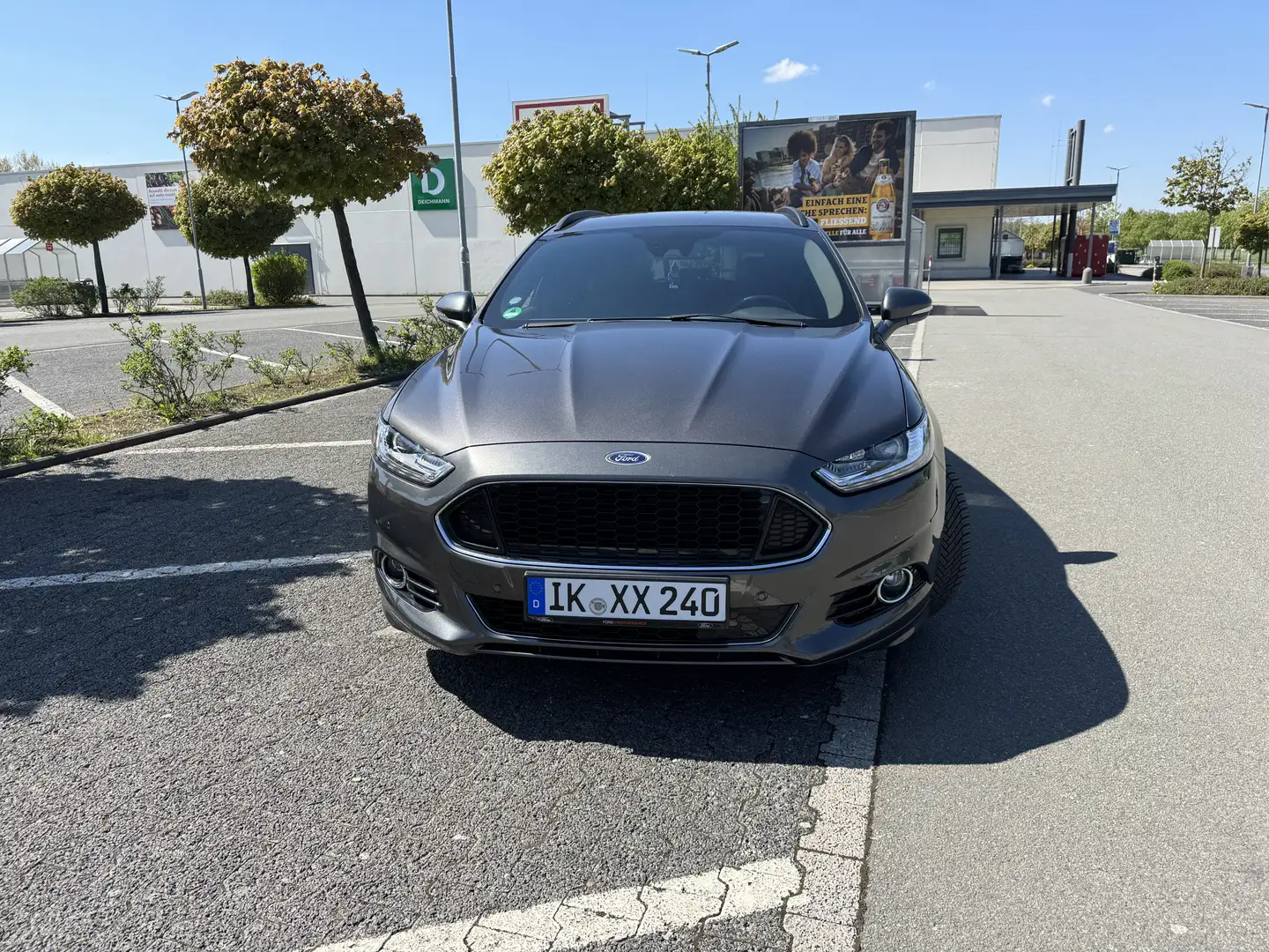 Ford Mondeo ST Line 2.0 Benzin. Top Zustand mit wenig Kilomete Grau - 2