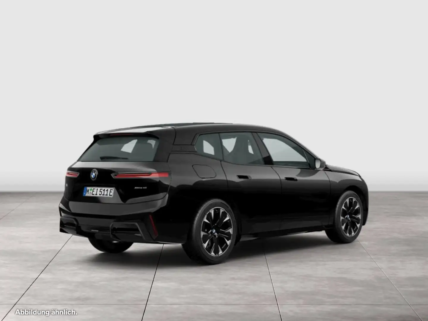 BMW iX xDrive45 M Sport HUD PANO ACC RFK NAVI LED Schwarz - 2