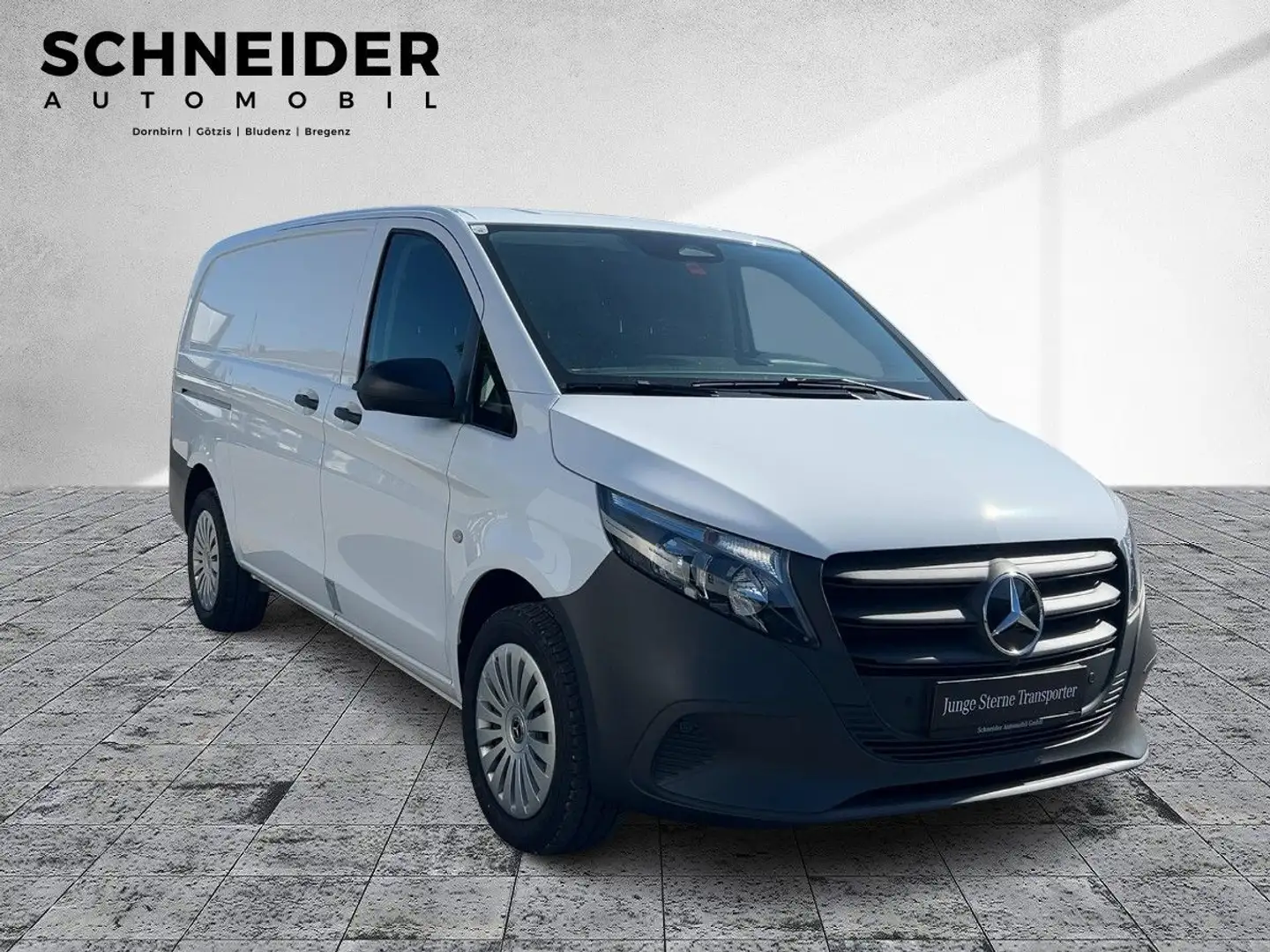Mercedes-Benz Vito 116 CDI 4x4 Kasten Lang KAM SpurH Weiß - 2