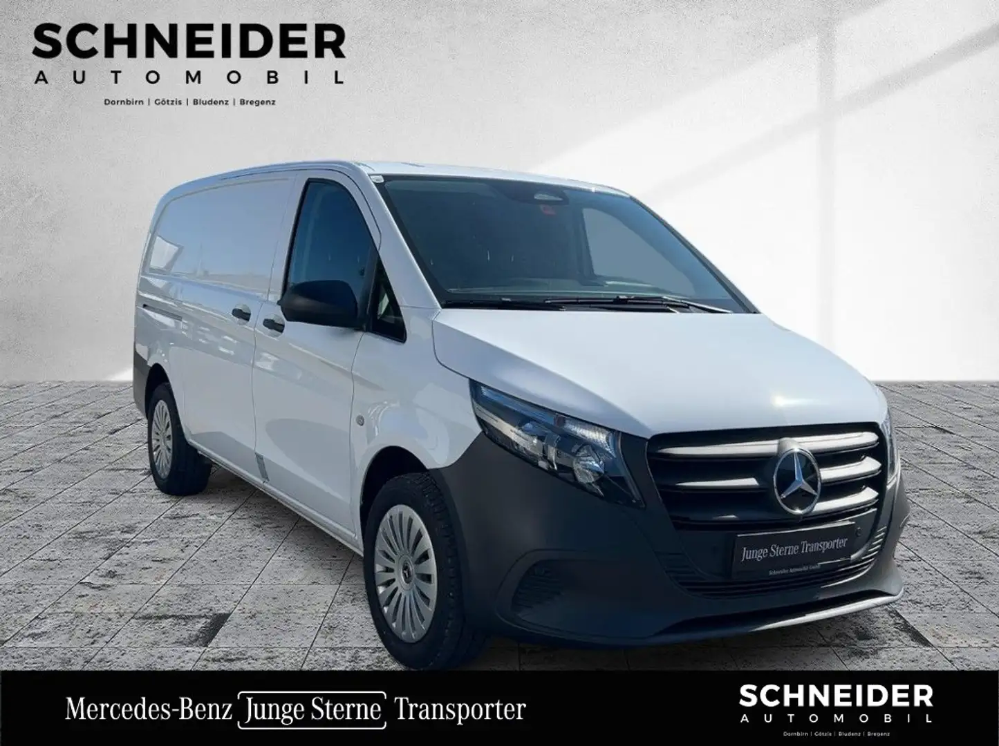 Mercedes-Benz Vito 116 CDI 4x4 Kasten Lang KAM SpurH Weiß - 1