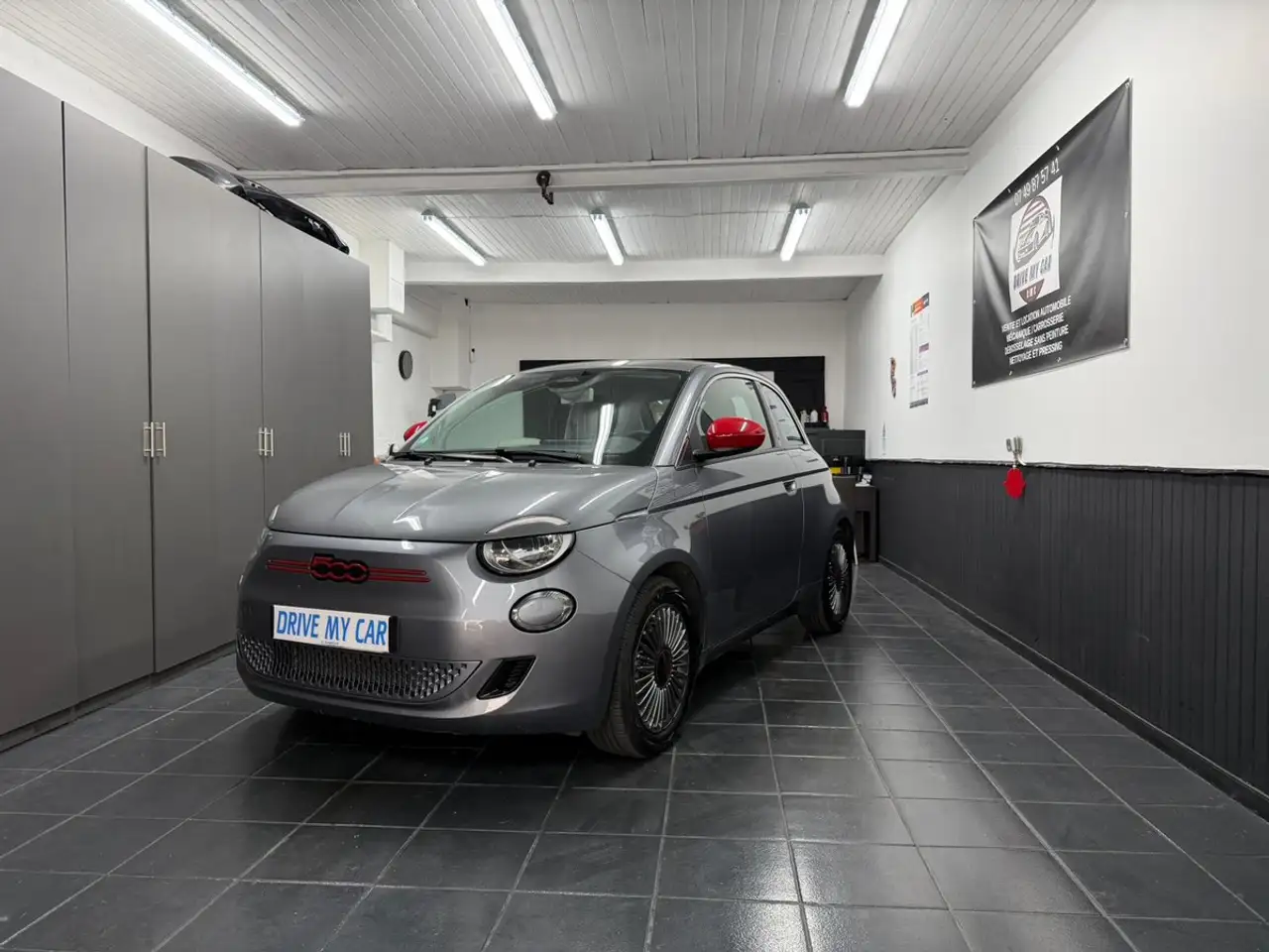 Fiat 500 e 95Ch Red 75 kW - 5 000 Kms