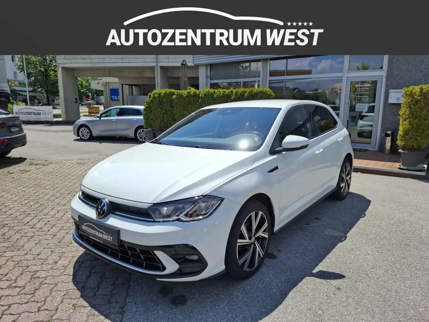 Volkswagen Polo 1,0 TSI R-Line ..Mod.2023 Weiß - 1