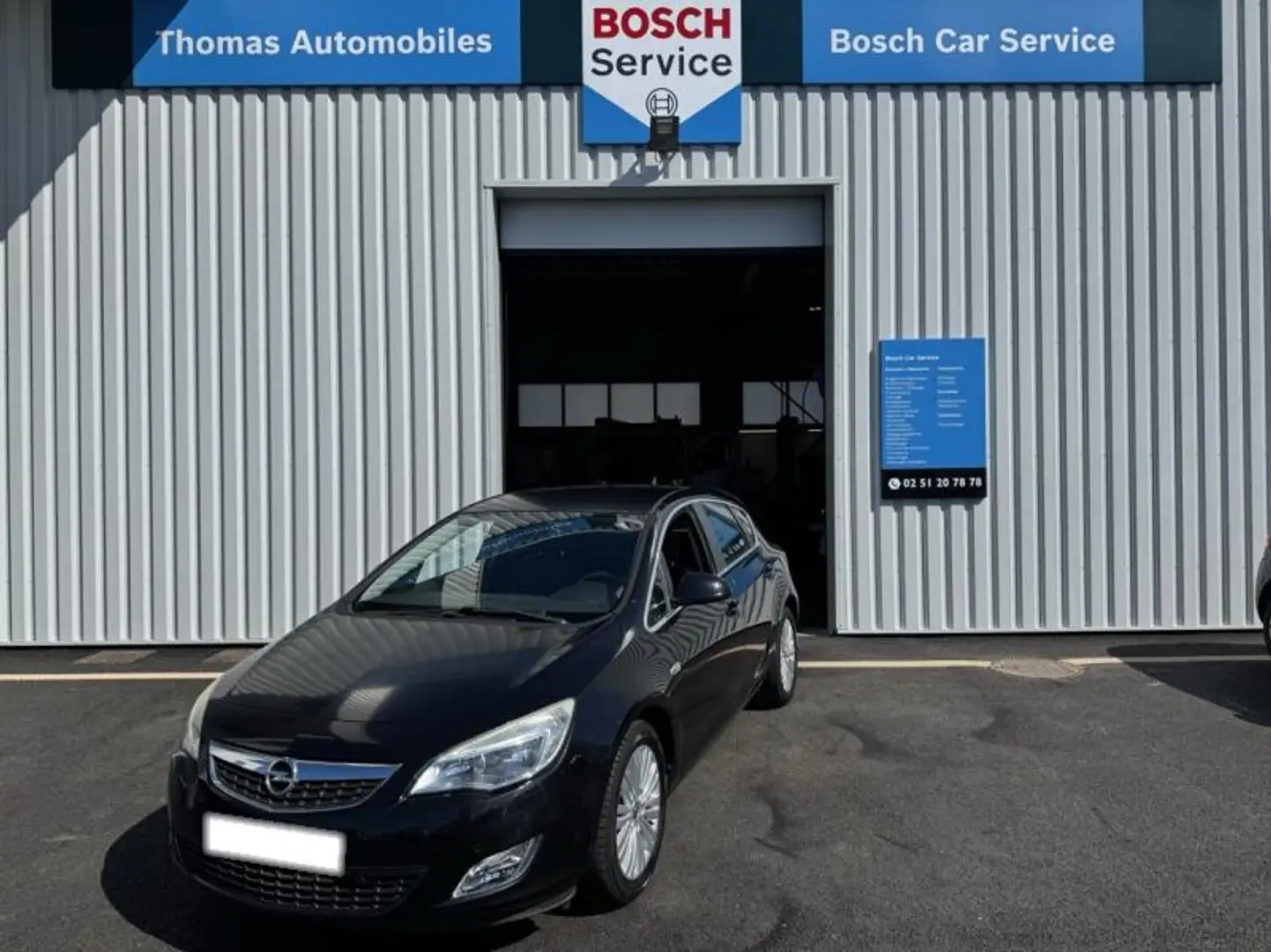 Opel Astra 1.7 CDTI110 FAP Cosmo Noir - 1