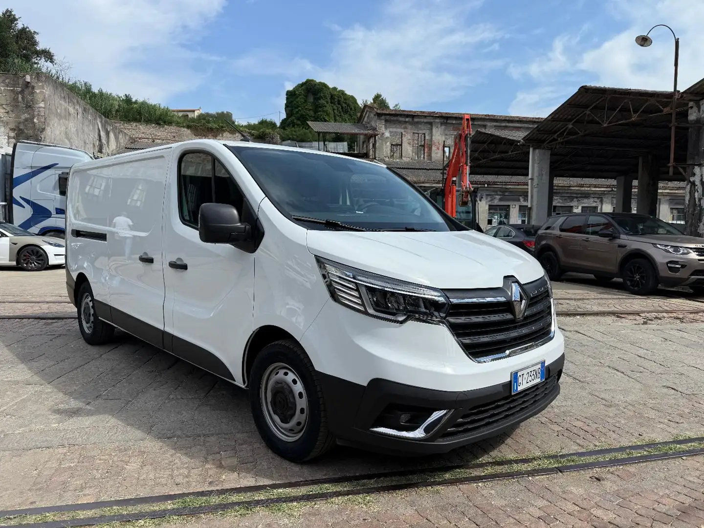 Renault Trafic T30 2.0 dCi 150CV PL-TN Furgone NAVI, TELECAMERA, Bianco - 2