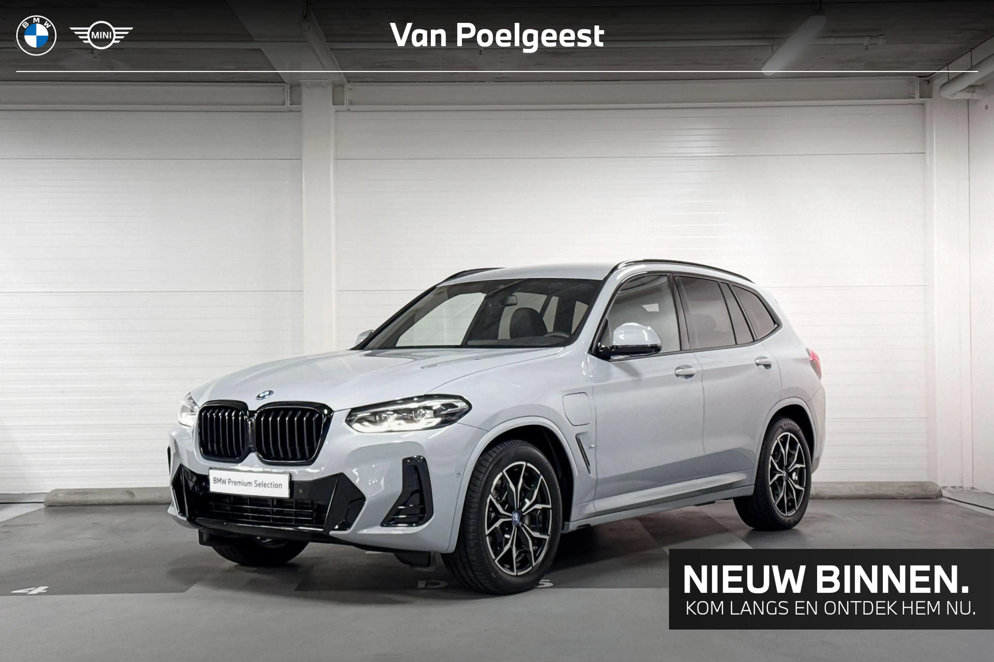 BMW X3 xDrive30e Business Edition Plus