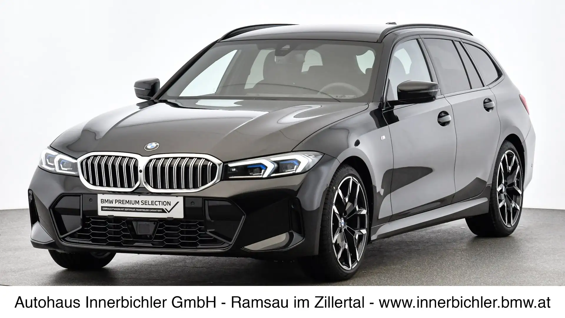 BMW 320 320d xDrive Schwarz - 2