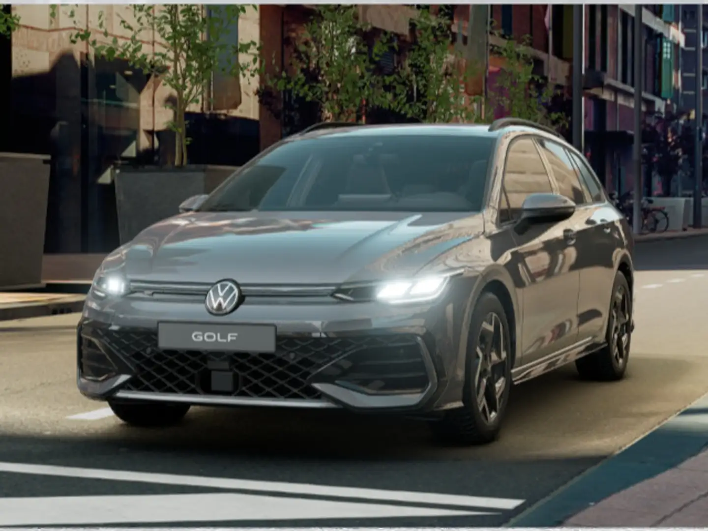 Volkswagen Golf Variant R-Line 1,5 l eTSI  DSG AHK ACC Grau - 2