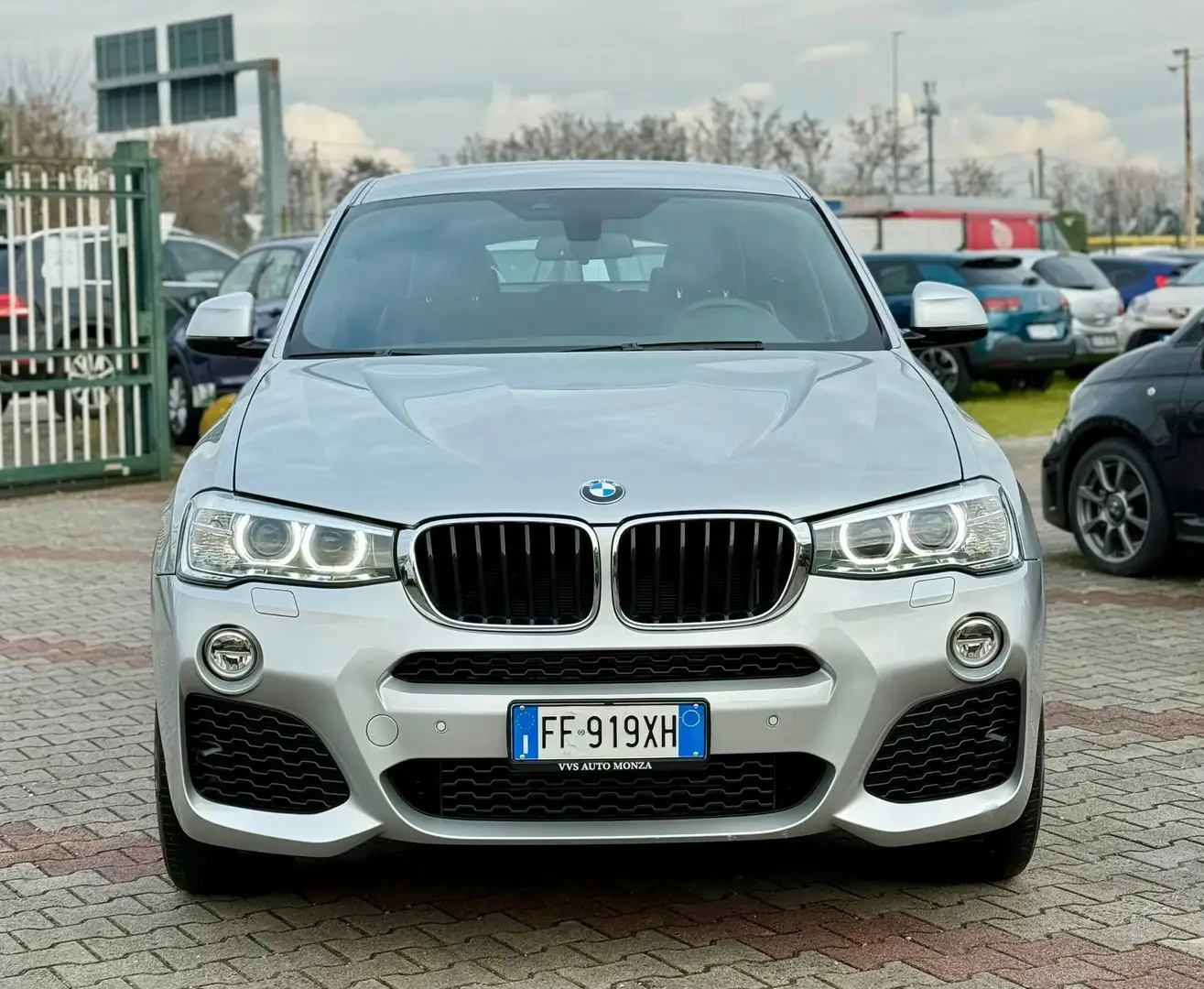 BMW X4 xdrive20d Msport auto my16 Plateado - 2
