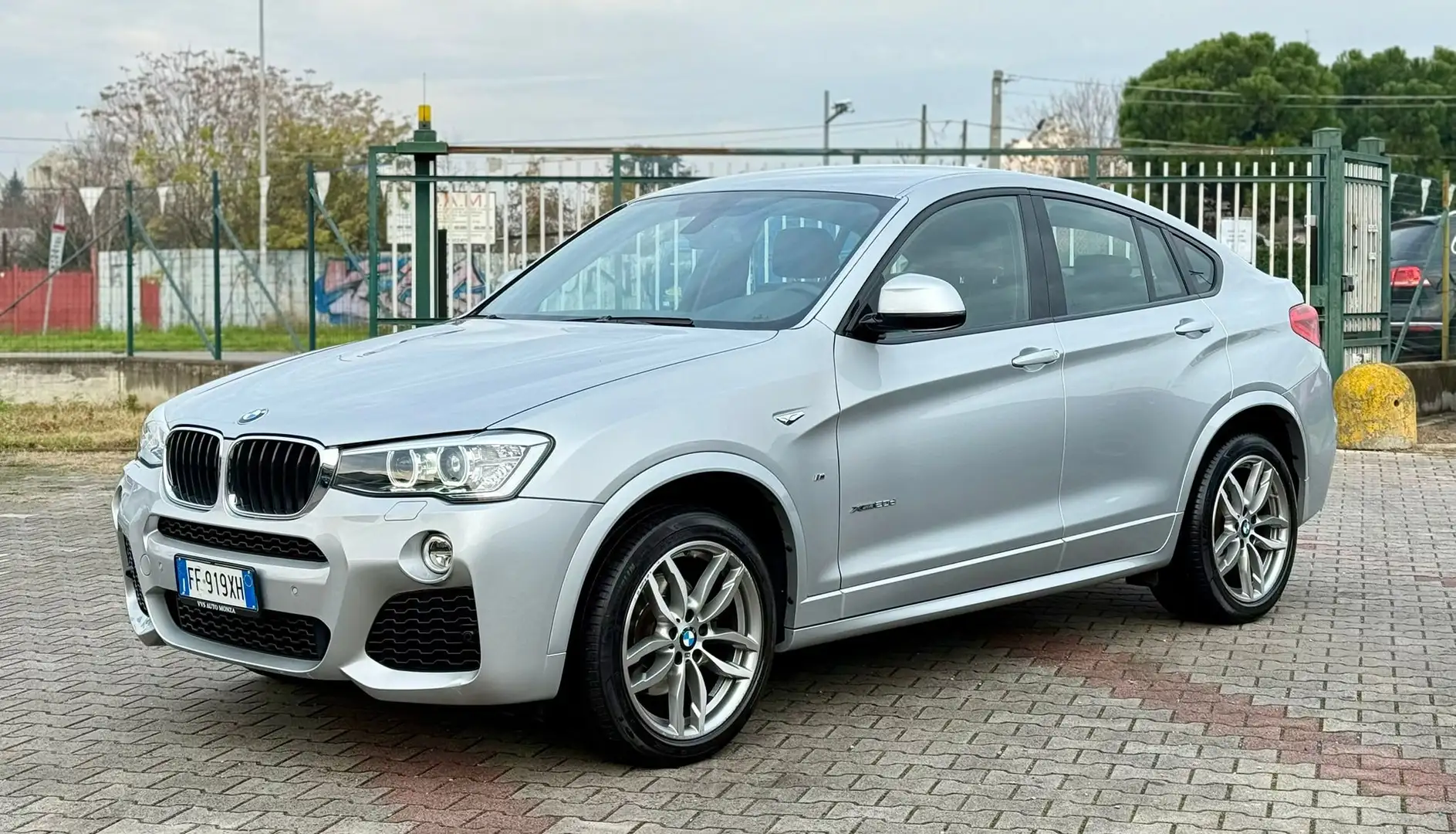 BMW X4 xdrive20d Msport auto my16 Plateado - 1