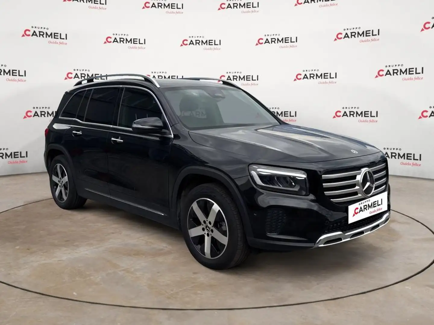 Mercedes-Benz GLB 200 d Advanced 4matic auto Nero - 2