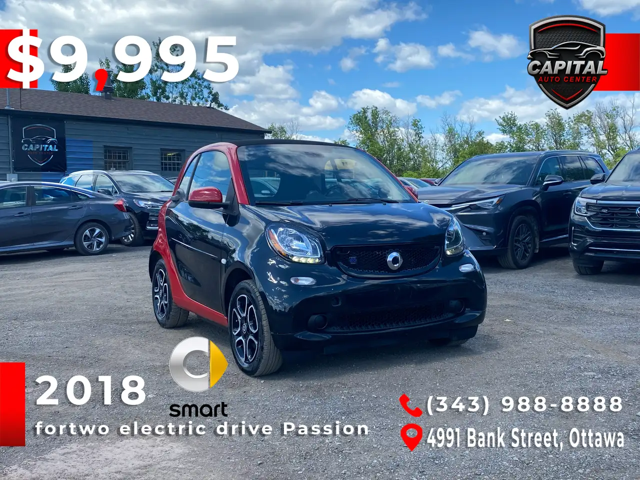 2018 smart forTwo