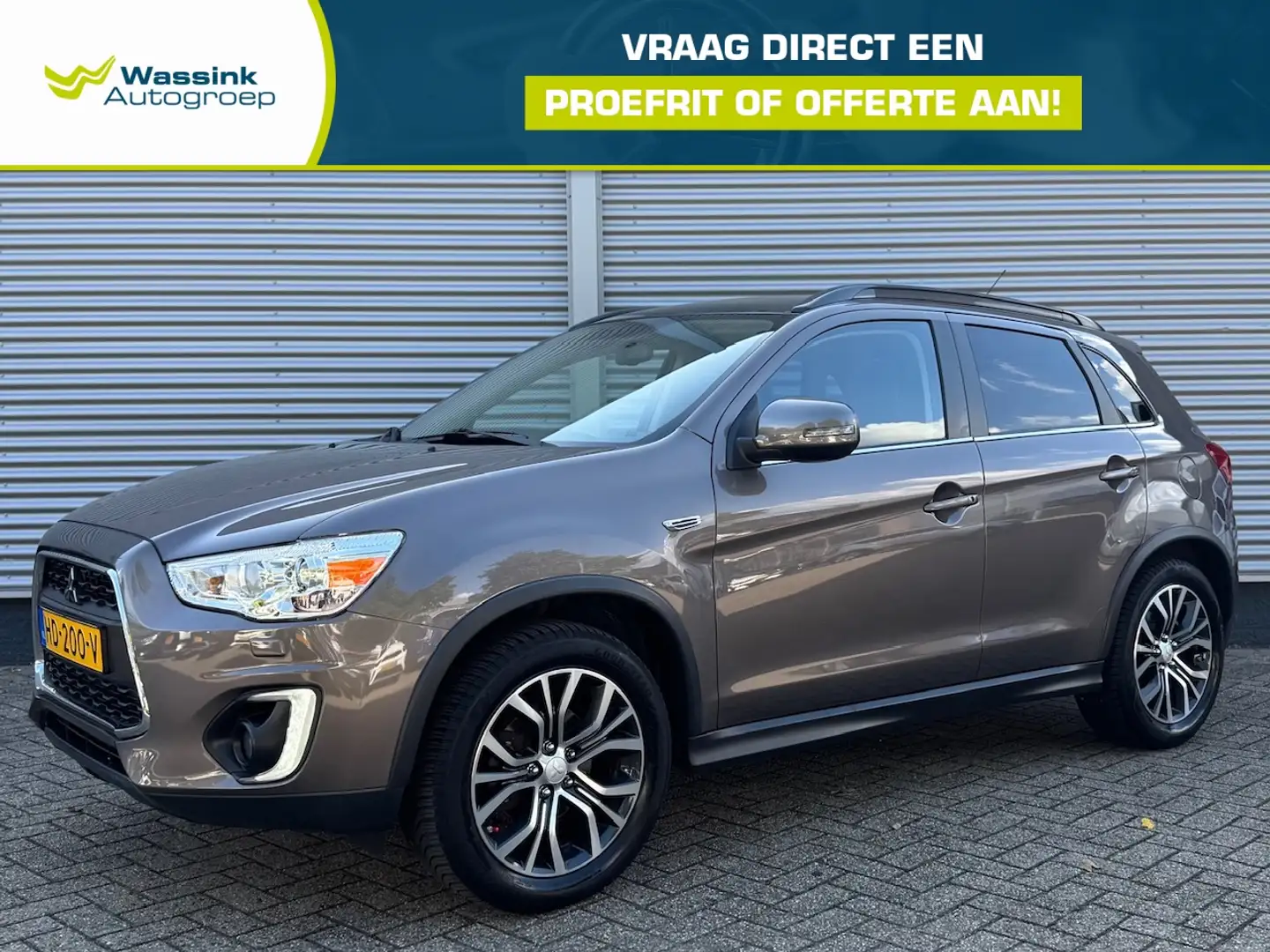 Mitsubishi ASX 1.6 MIVEC ClearTec 117pk Instyle | Glazen Dak | El Brun - 1