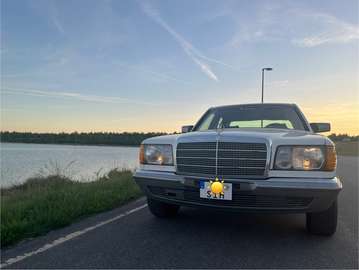 W126 Mercedes Benz 300SD Diesel OM617A Tausch