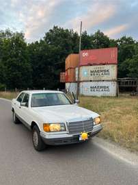 W126 Mercedes Benz 300SD Diesel OM617A Tausch