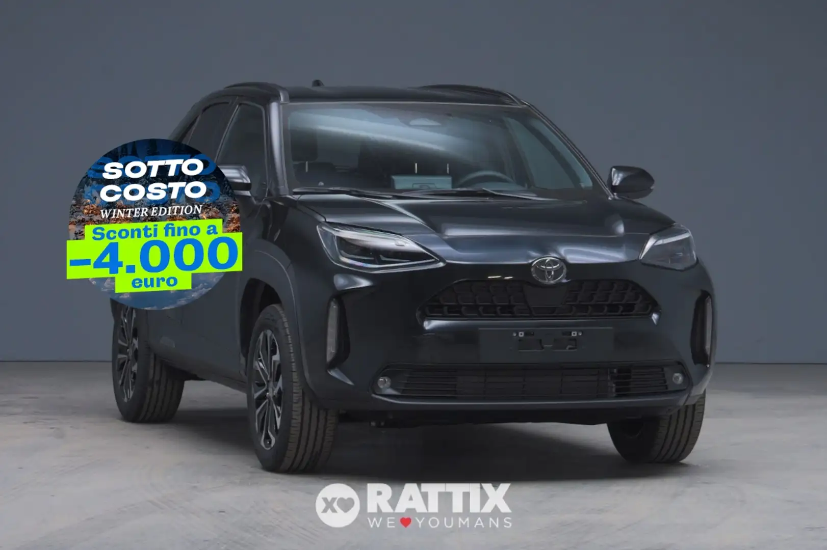 Toyota Yaris Cross 1.5 Hybrid 130CV Trend e-CVT Black - 1