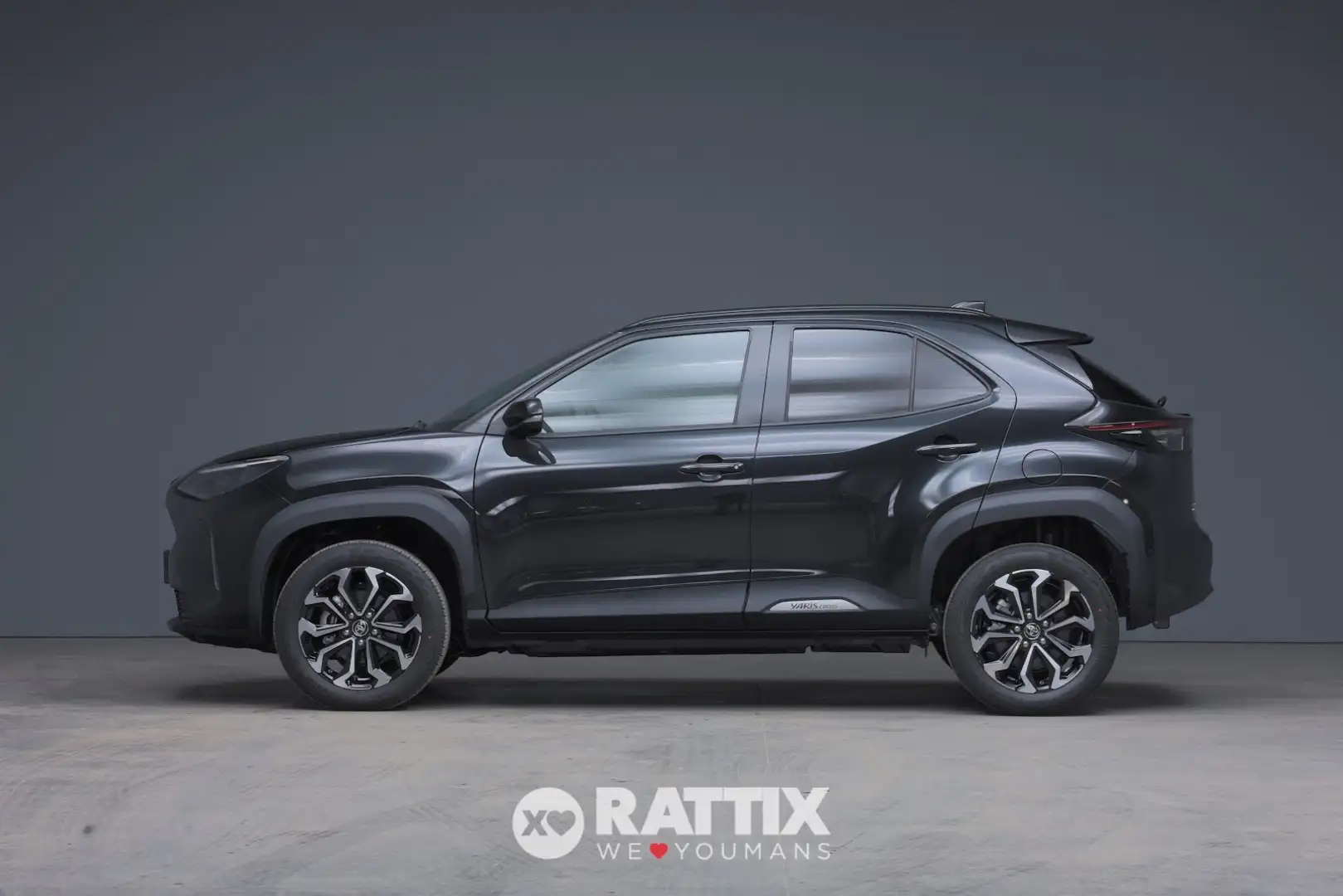 Toyota Yaris Cross 1.5 Hybrid 130CV Trend e-CVT Noir - 2