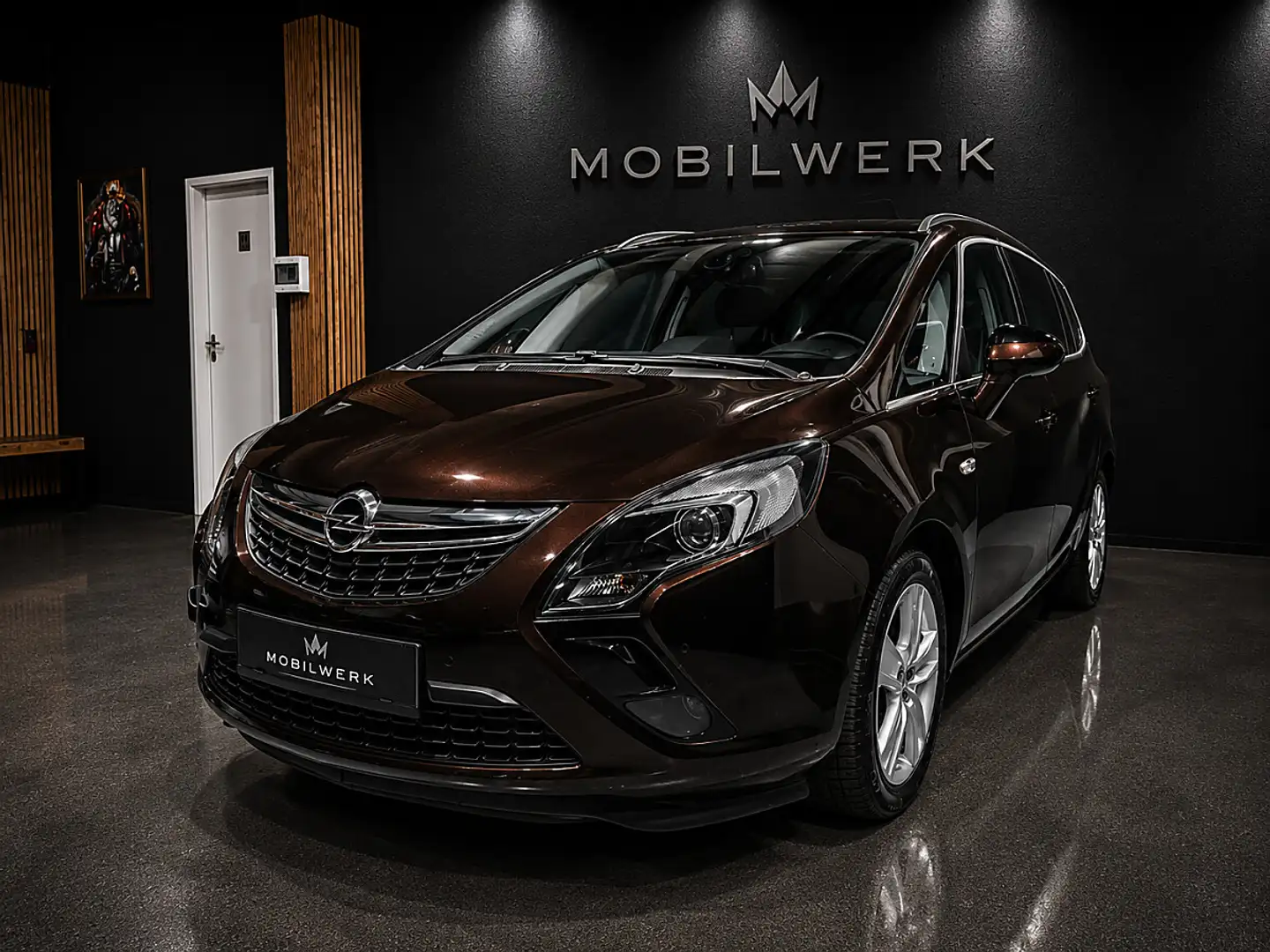 Opel Zafira Tourer 1,6 CDTI * 1 Besitz * 7 Sitzer * Braun - 1