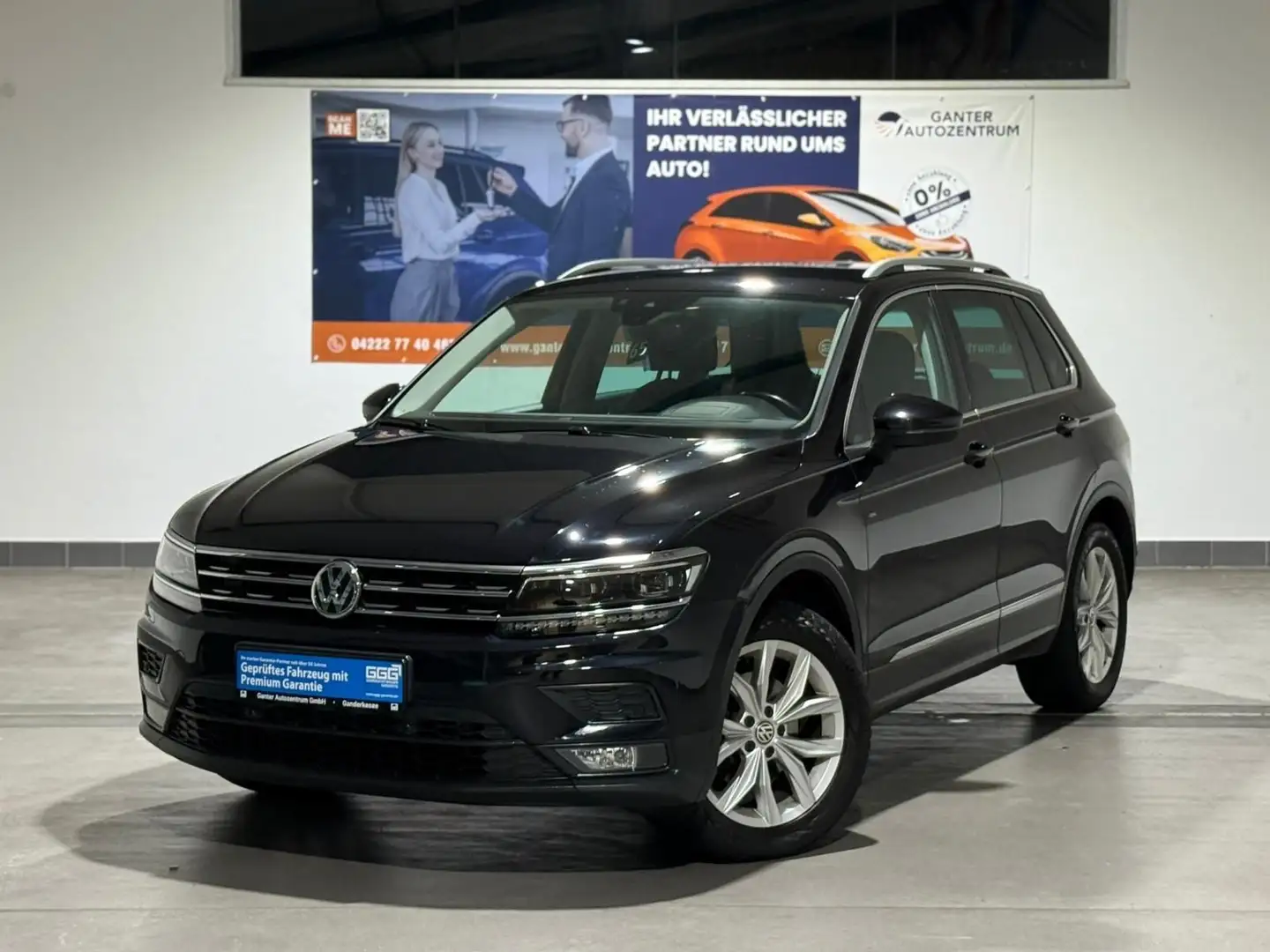 Volkswagen Tiguan JOIN 2.0 TDI DSG AHK+NAVI+KEYLESS+ACC Negro - 1