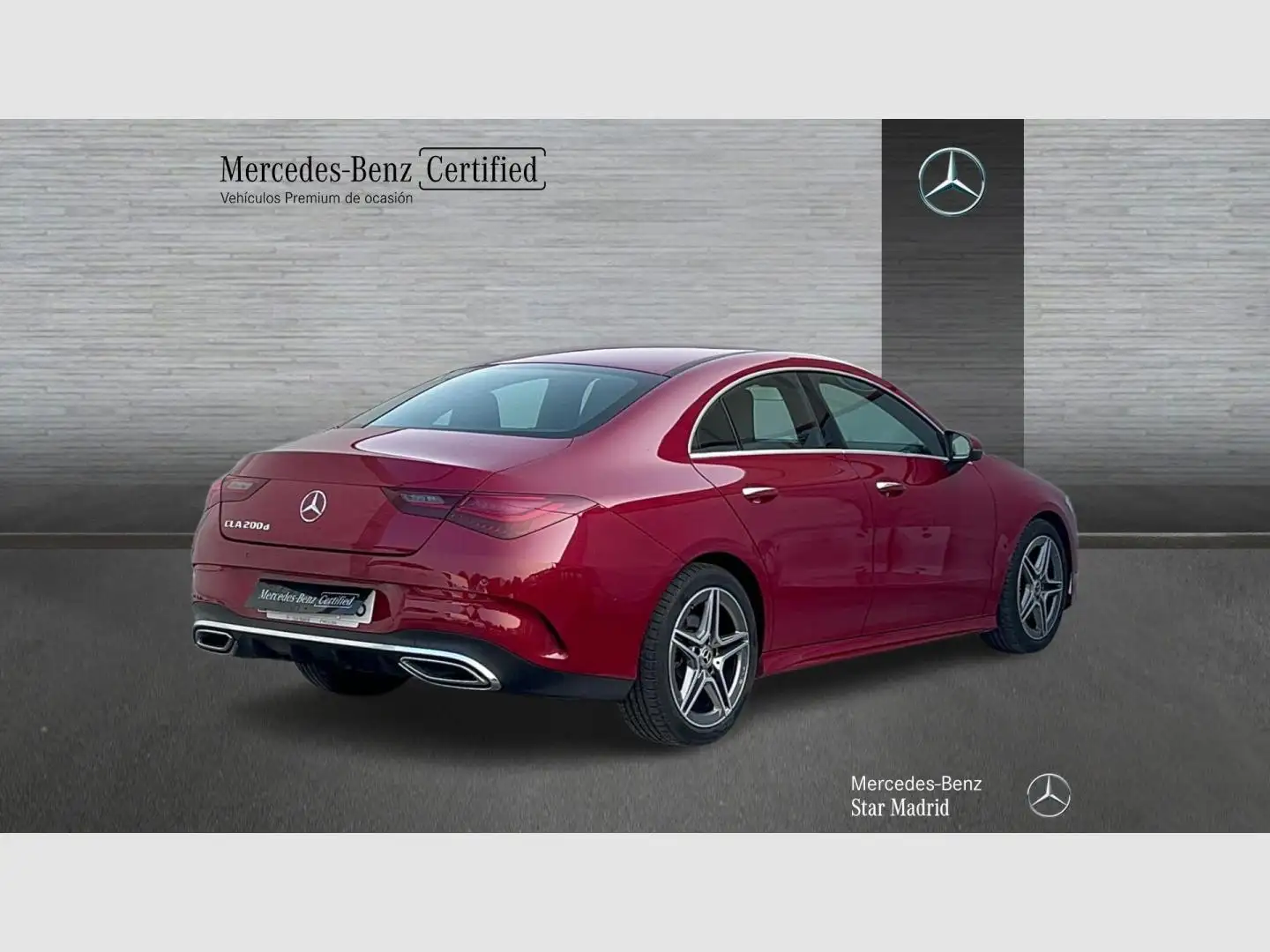Mercedes-Benz CLA 200 D DCT Rosso - 2