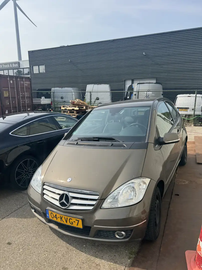 Mercedes-Benz A 160 BlueEFF Avantg. Bruin - 1