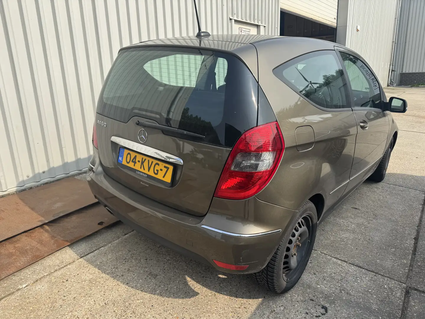 Mercedes-Benz A 160 BlueEFF Avantg. Bruin - 2