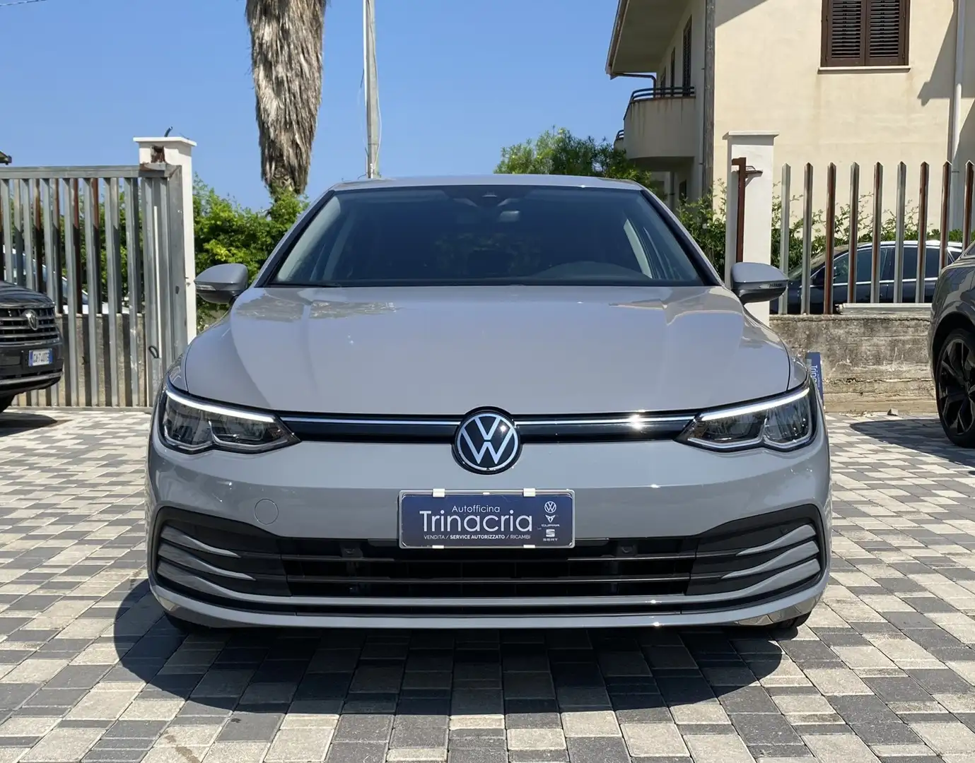 Volkswagen Golf Life 2.0 TDI 116CV Grigio - 2