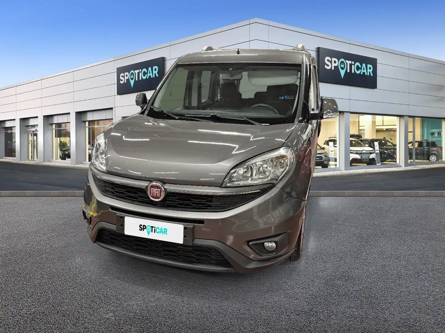 Fiat Doblo 1.6 Mjt 16v 90cv S&S Dualogic EASY Grigio - 1