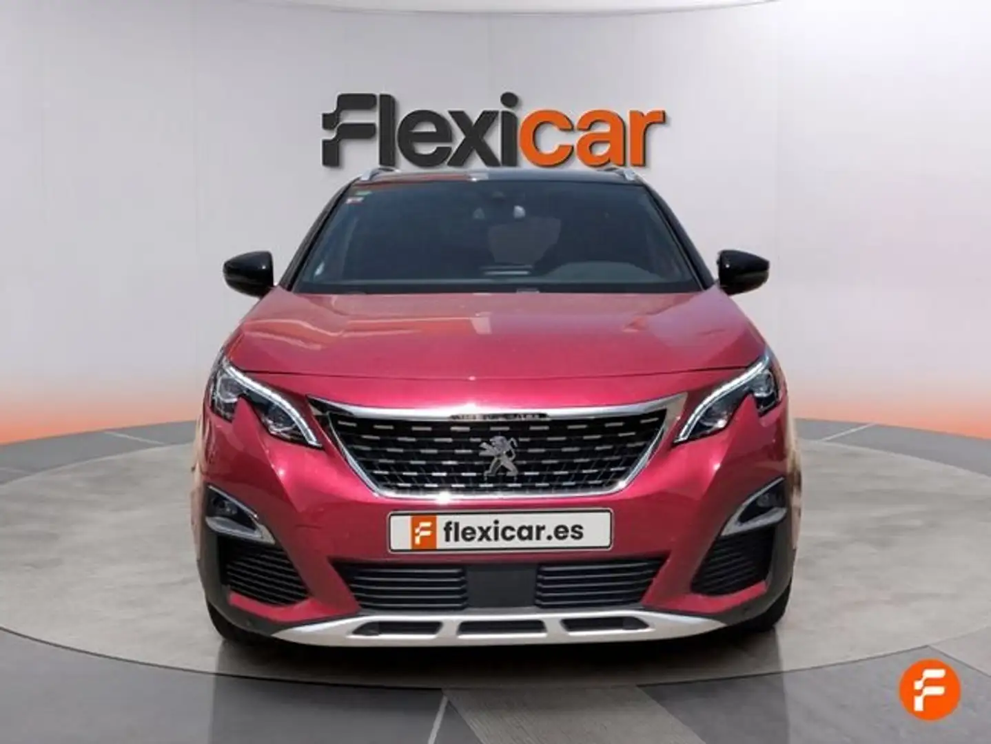 Peugeot 3008 1.2 PURETECH GT-LINE Rojo - 2