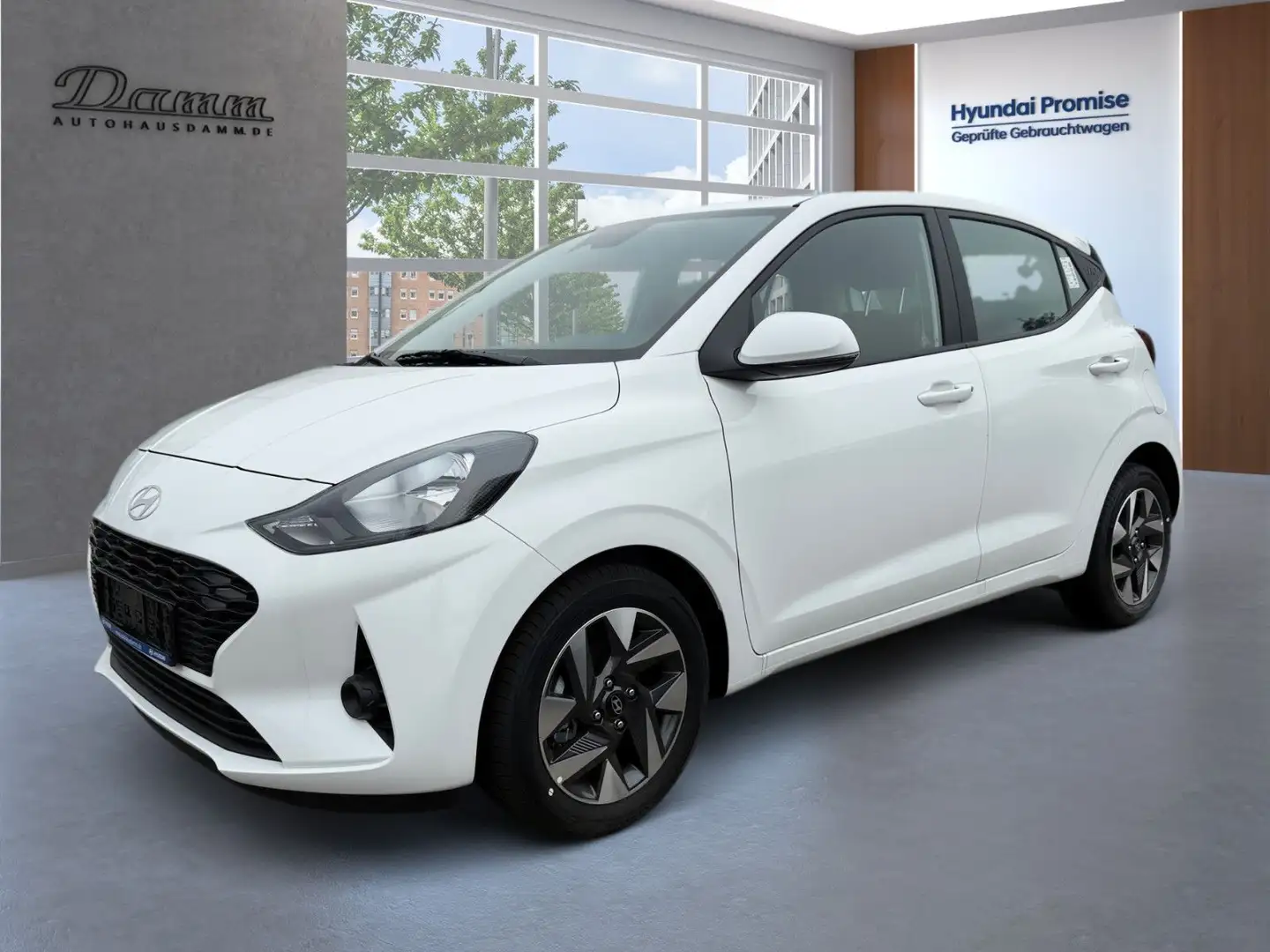 Hyundai i10 MJ25 1.0B 5-MT 2WD Trend Blanc - 1