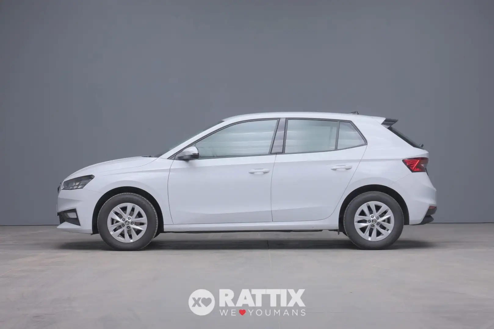 Skoda Fabia 1.0 MPI EVO 80CV Selection Bianco - 2