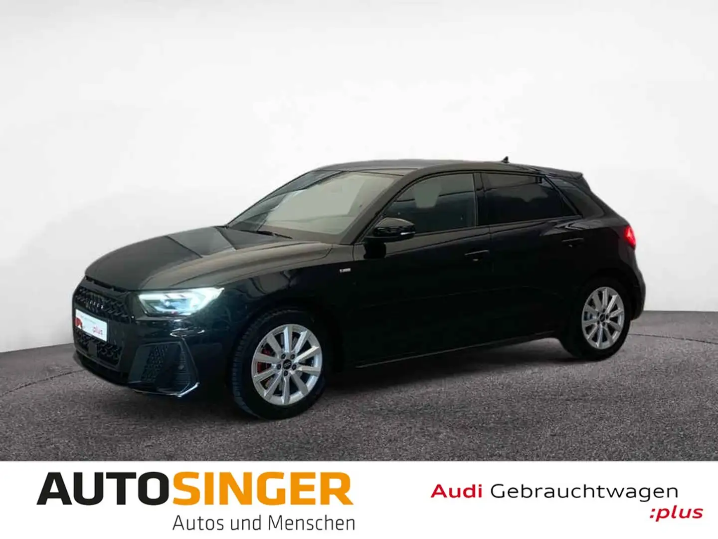 Audi A1 Sportback 30 TFSI 2x S line *LED*ACC*NAVI* Schwarz - 1
