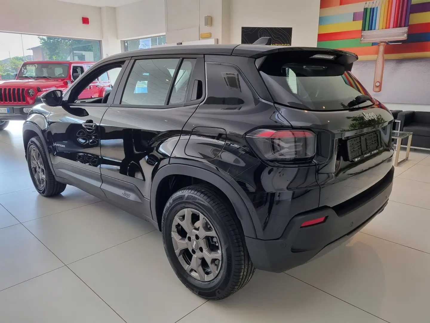 Jeep Avenger Avenger 1.2 Turbo 110 CV MHEV Longitude Negro - 2