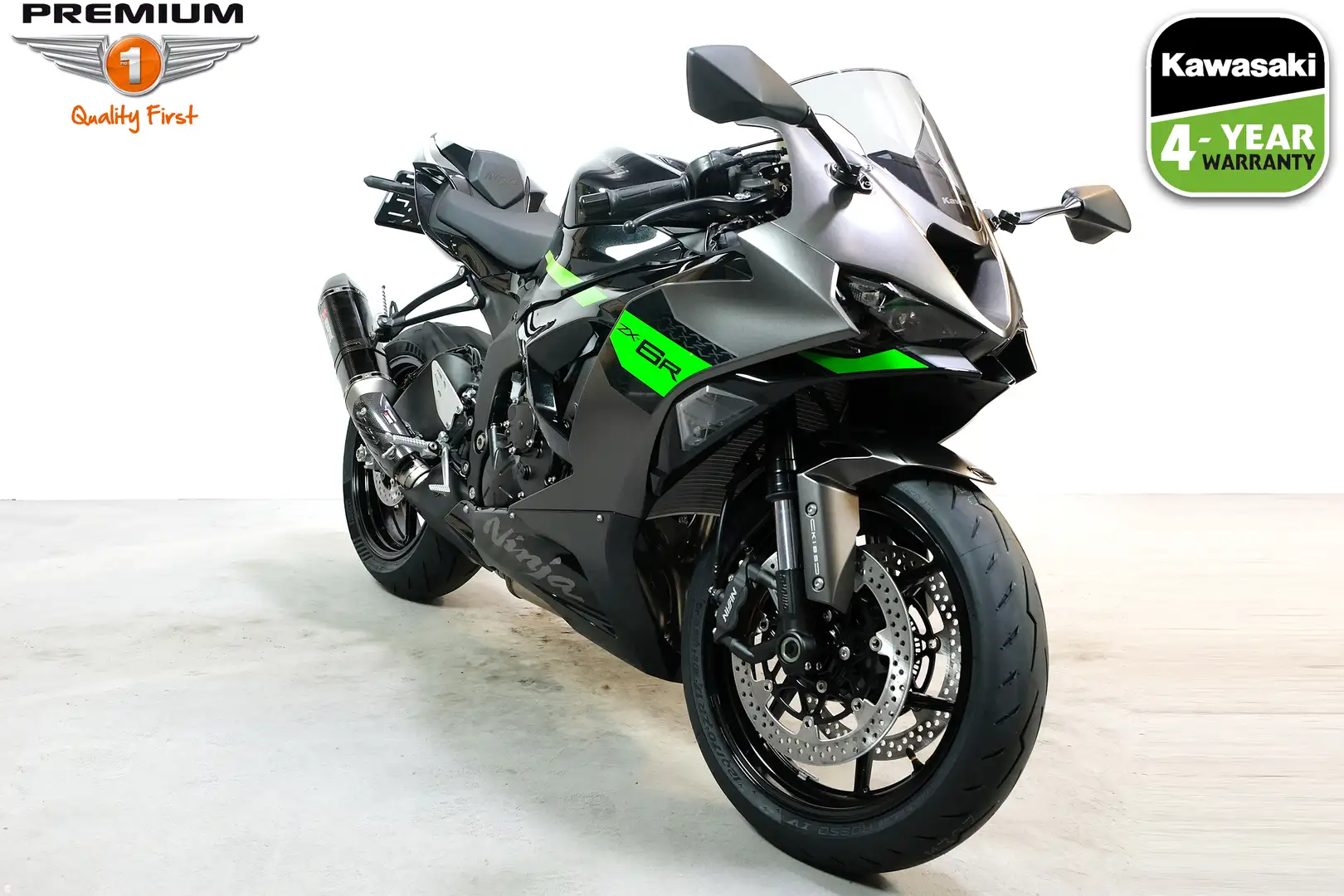 Kawasaki Ninja ZX-6R PERFORMANCE Groen - 2