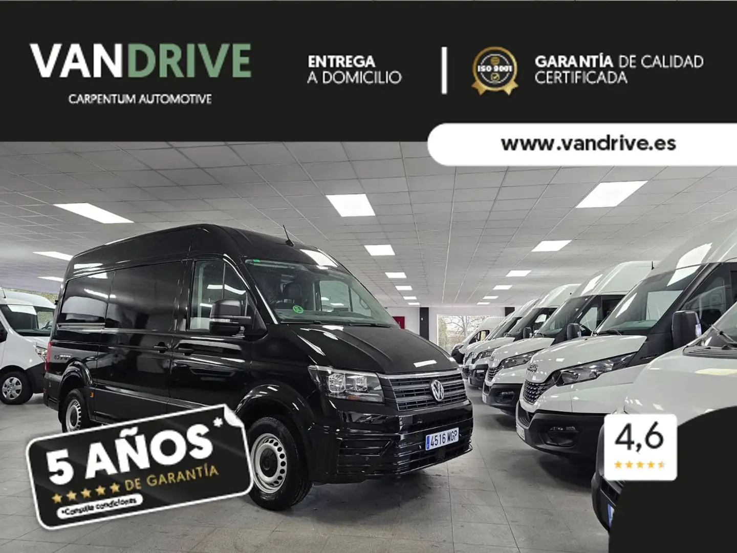 Volkswagen Crafter Ch. DCb. 2.0TDI SCR 35 BL L4 130kW Blanc - 1
