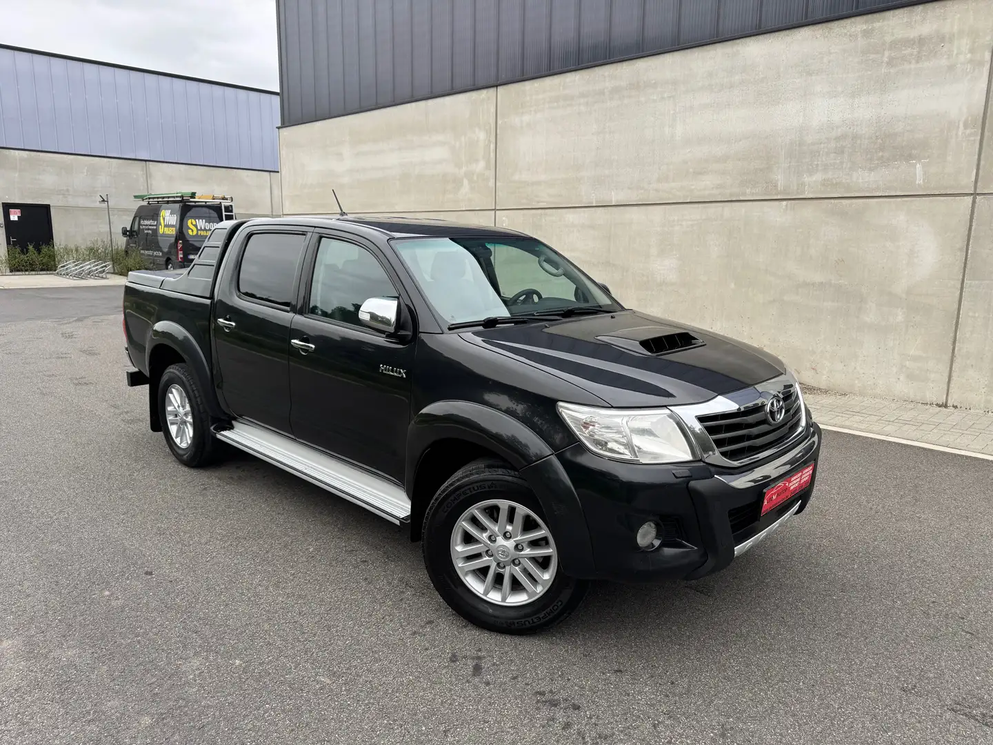 Toyota Hilux 3.0D4D Automatic 4x4 Double Cab(Export Afrik only) Noir - 2