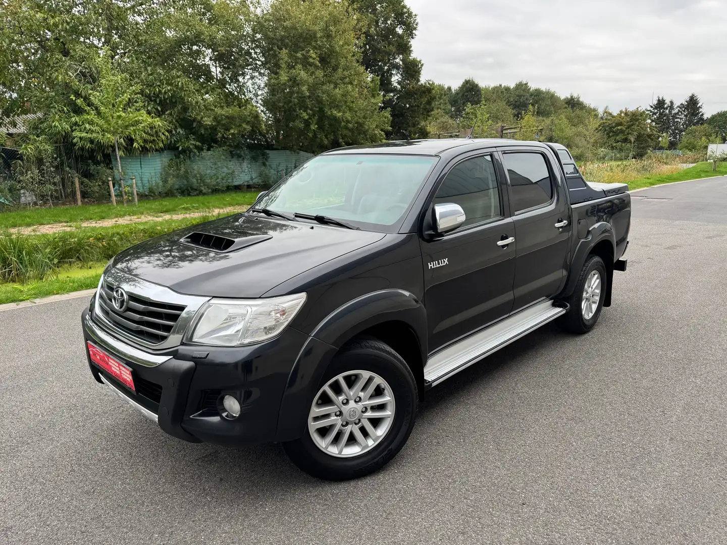 Toyota Hilux 3.0D4D Automatic 4x4 Double Cab(Export Afrik only) Noir - 1