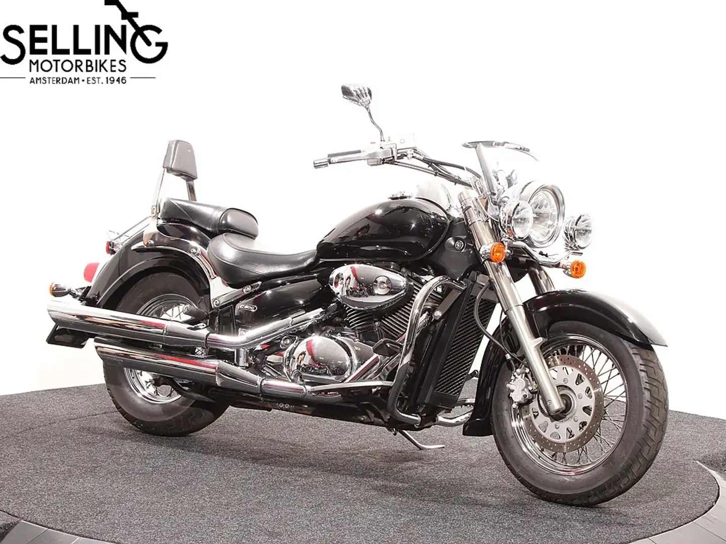 Suzuki Intruder C 800 LC Negro - 2