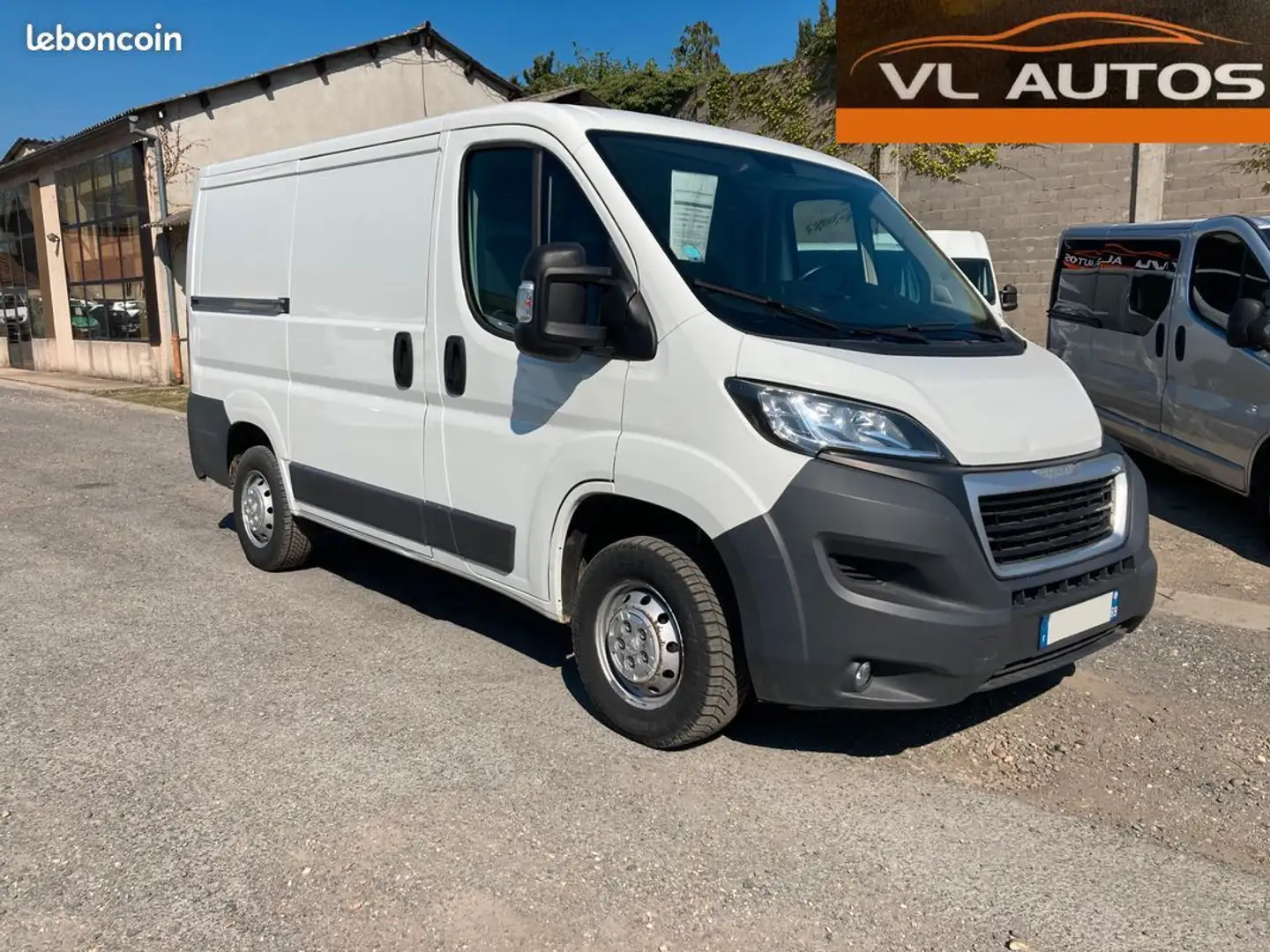 Peugeot Boxer L1H1 2.0 HDI 110cv Année 2018 Weiß - 1