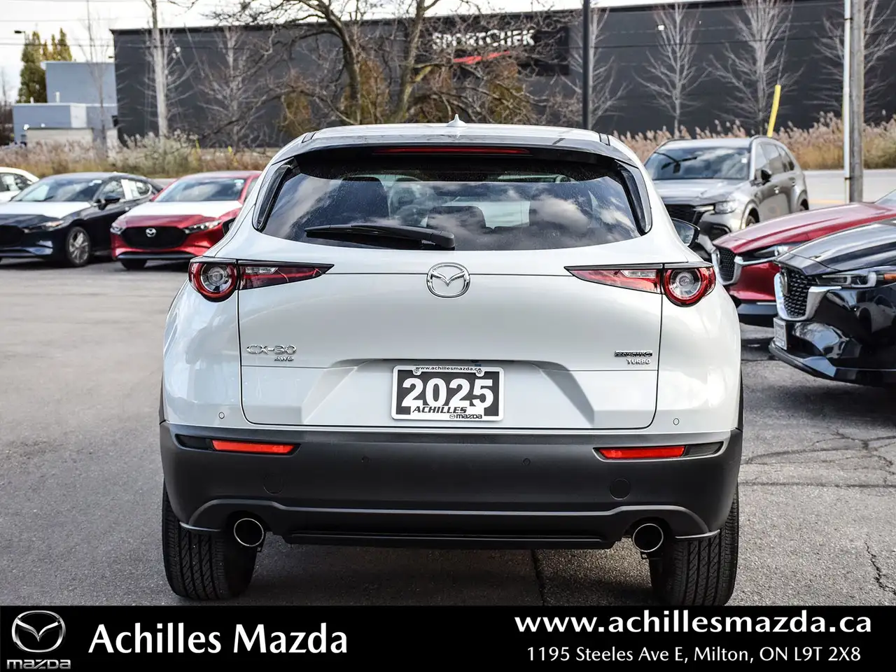 Mazda CX-30 снимка Mazda CX-30