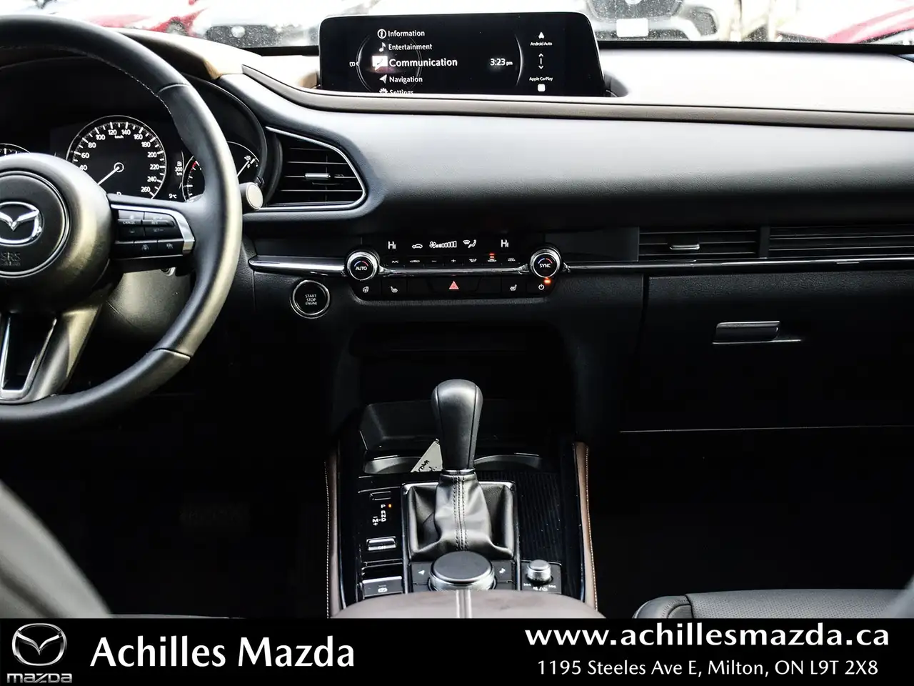 Mazda CX-30 снимка Mazda CX-30