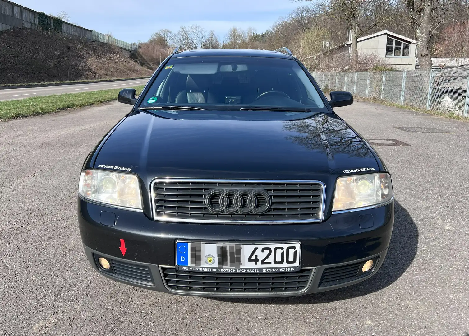 Audi A6 A6 Avant 4.2 quattro Schwarz - 2