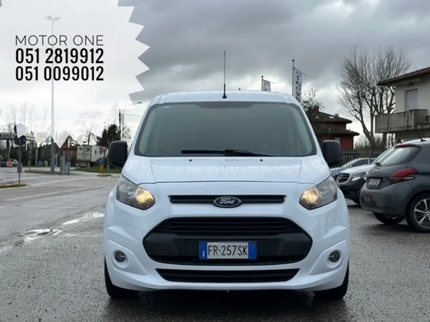 Ford Transit Connect L2H1 120cv 210 Blanc - 2